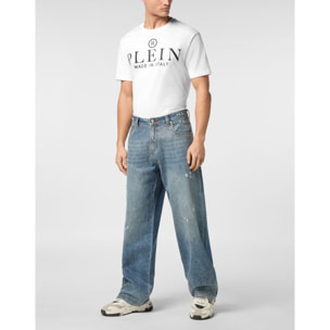 PHILIPP PLEIN Denim Shorts