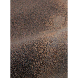 Tapis salon et chambre fait main en laine motif faux uni DOFI