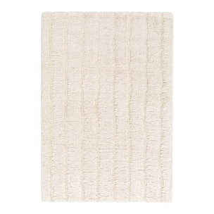 Tapis intérieur motif linéaire crème SOL