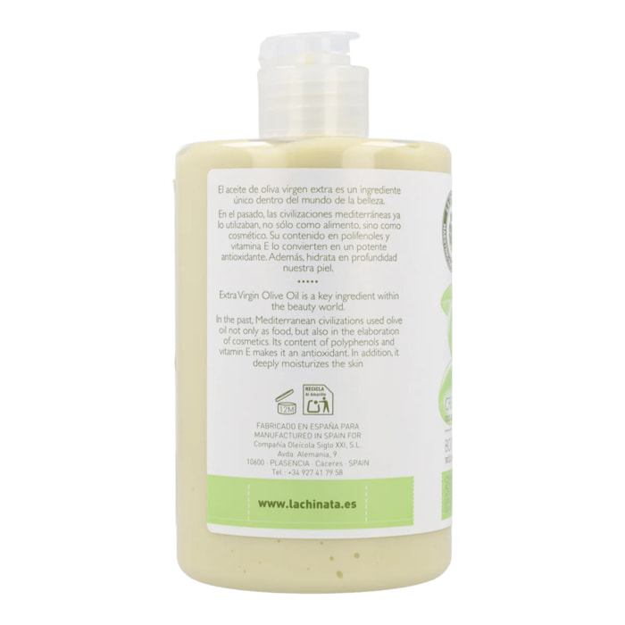 Crema Corporal Hidratante con AOVE La Chinata 360 ml