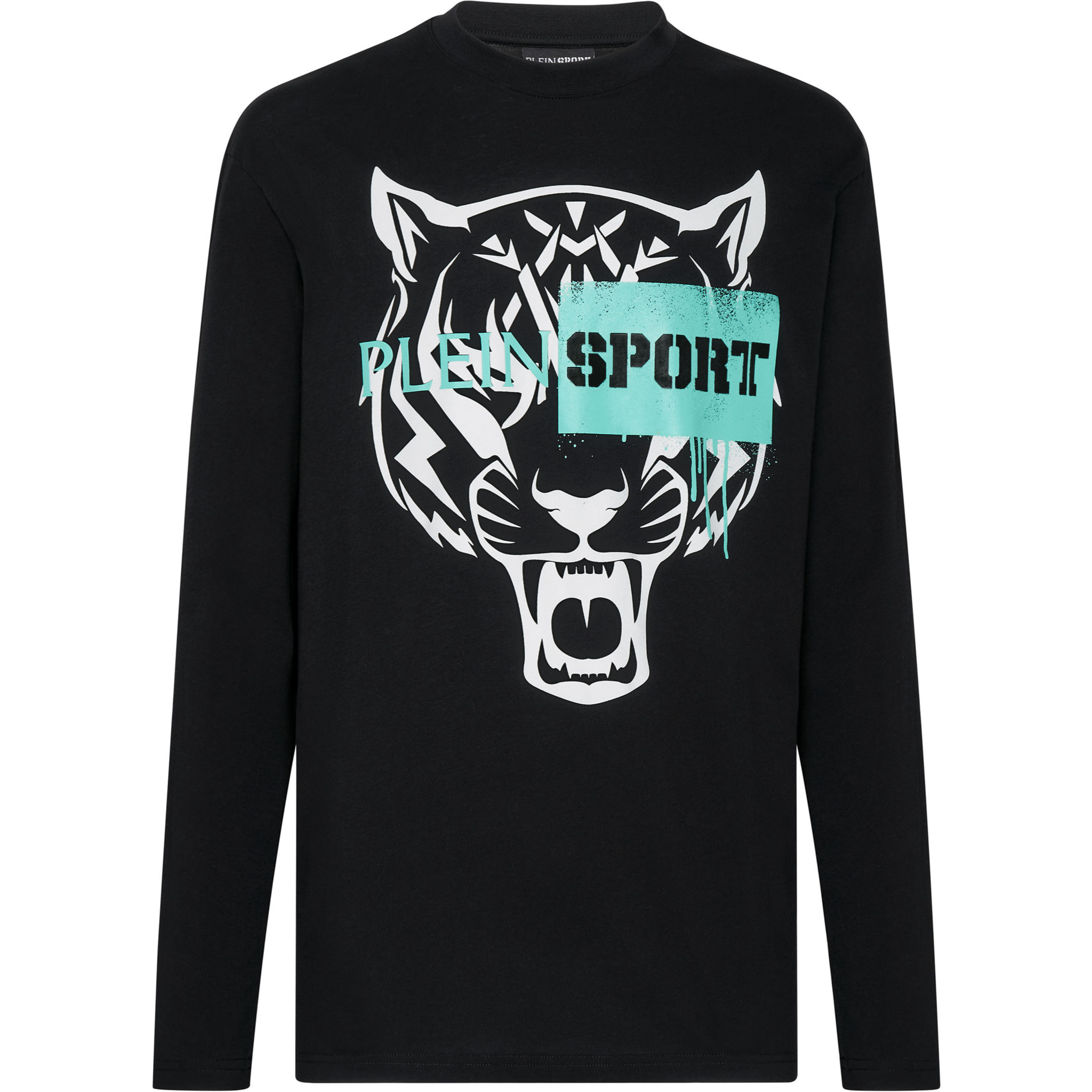 PLEIN SPORT Camiseta Cuello Redondo TIGER