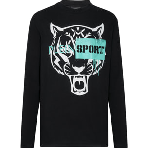 PLEIN SPORT Camiseta Cuello Redondo TIGER