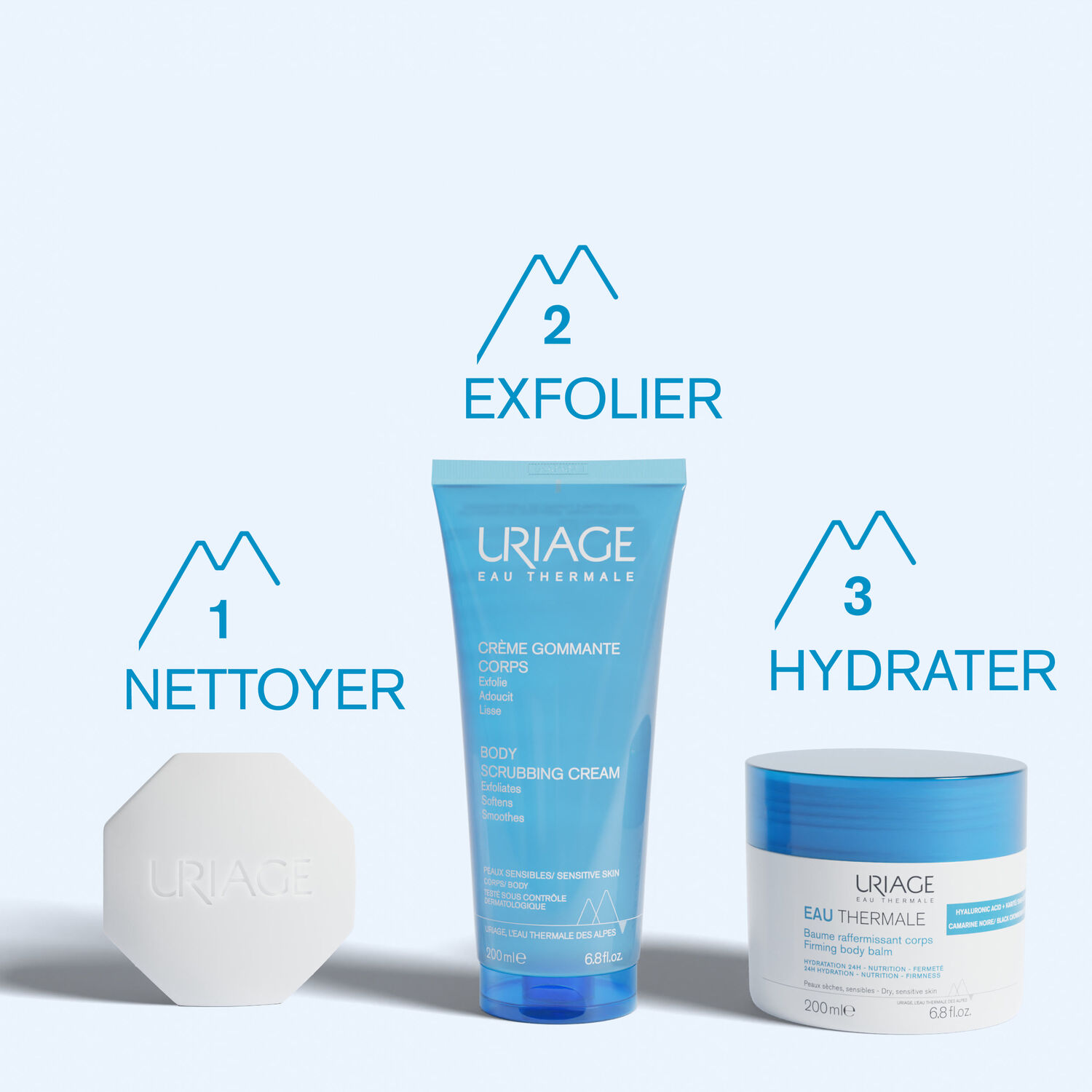 Pain Surgras Dermatologique - Nettoie, Nourrit & Protège 100 g