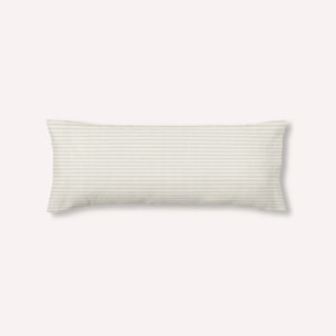 Taie d'oreiller en jacquard Jávea mediana Lin