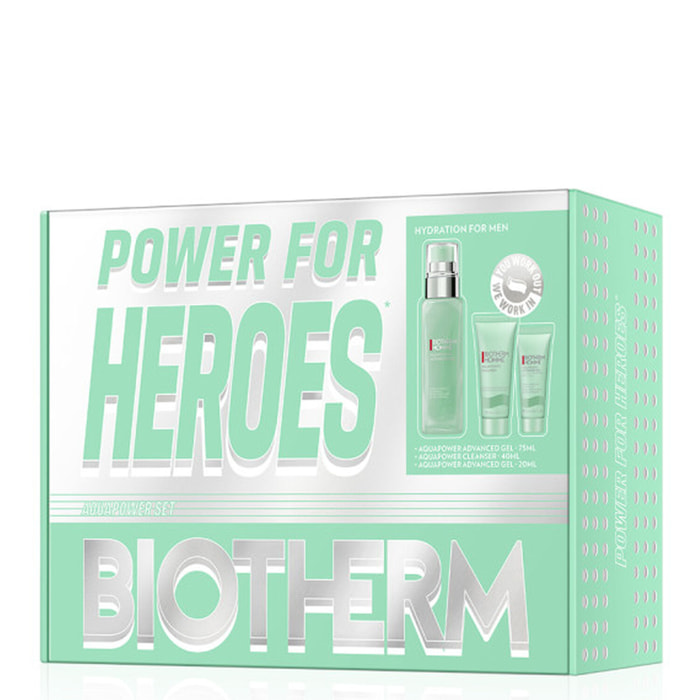 Aquapower - Coffret Aquapower Advanced Gel 75ml + Aquapower Advanced Gel 20ml + Aquapower Cleanser 40ml