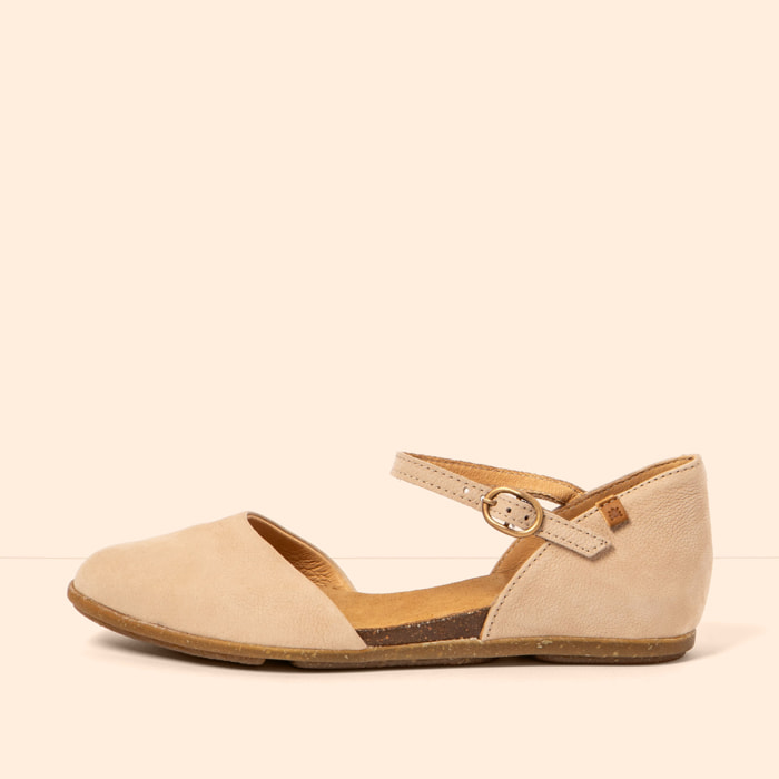 Sandalias ND54 NOBUCK CREAM/STELLA color Cream