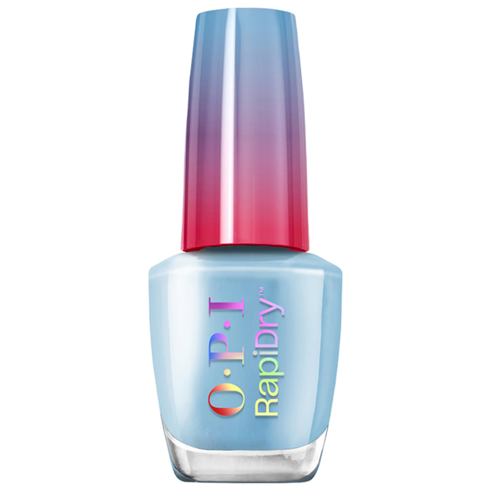 OPI RapiDry Smalto Asciugatura Rapida 0006 Blu - Snap Your Fingers 9ml