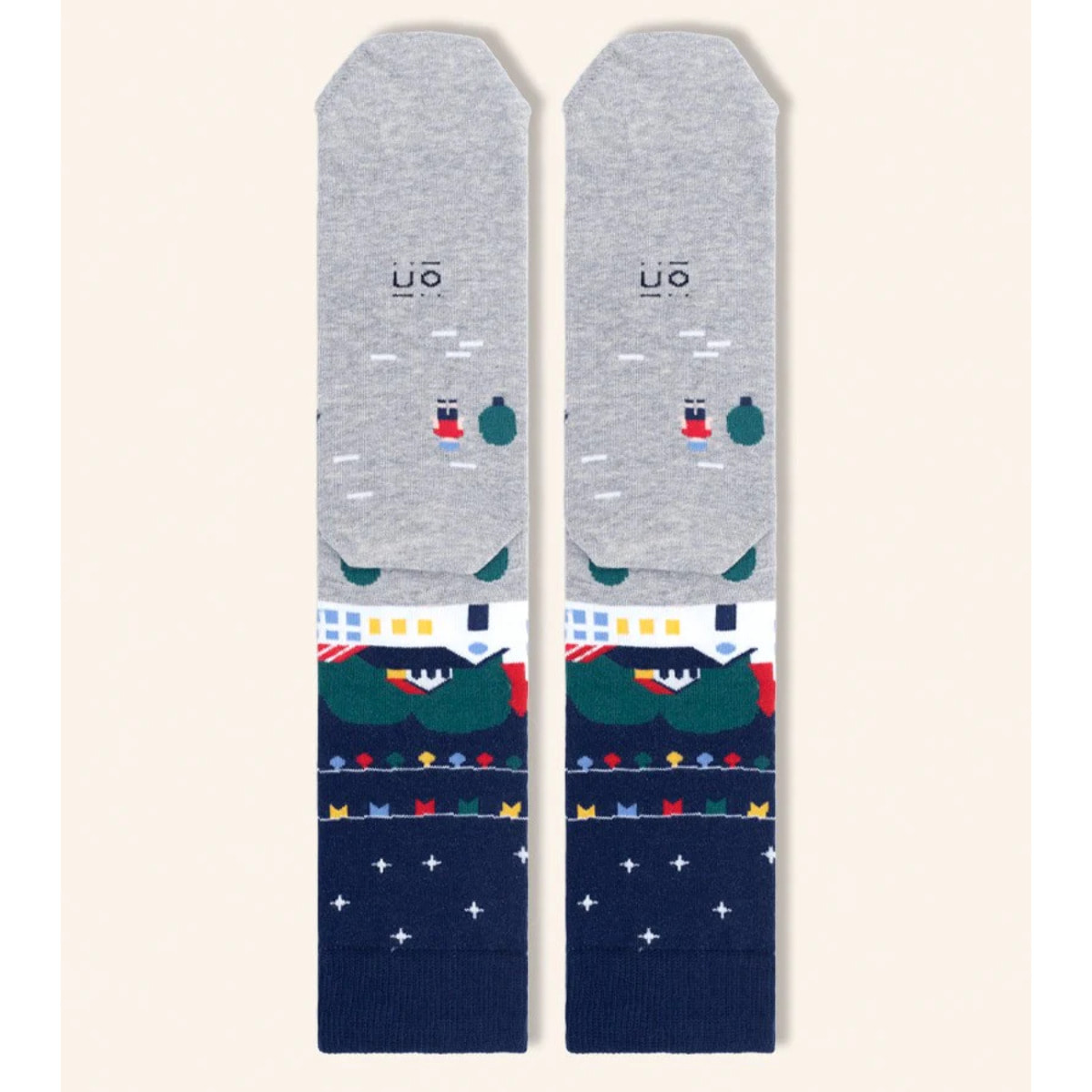 Calcetines "Mágicos para llevarte a tu pueblo"