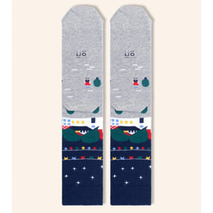 Calcetines "Mágicos para llevarte a tu pueblo"