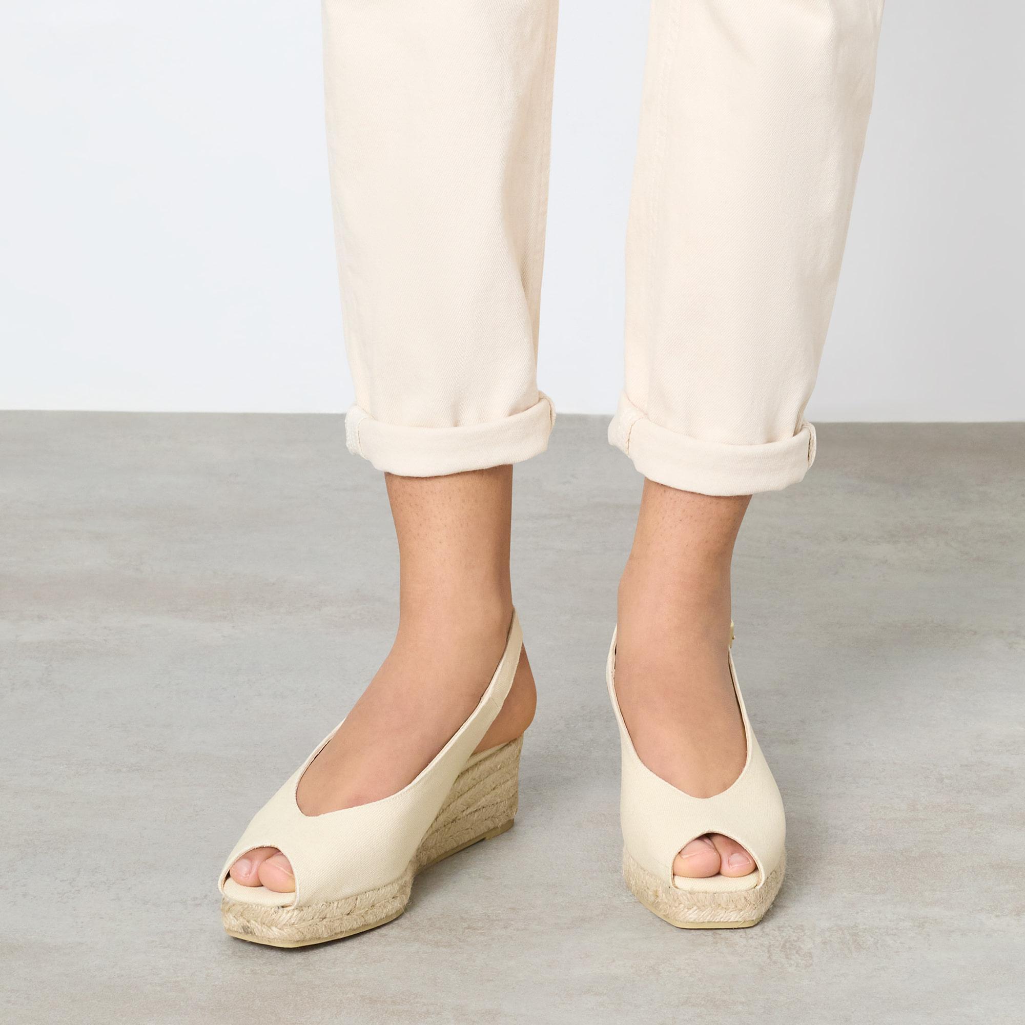 Alpargata Dosalia cuña 5cm