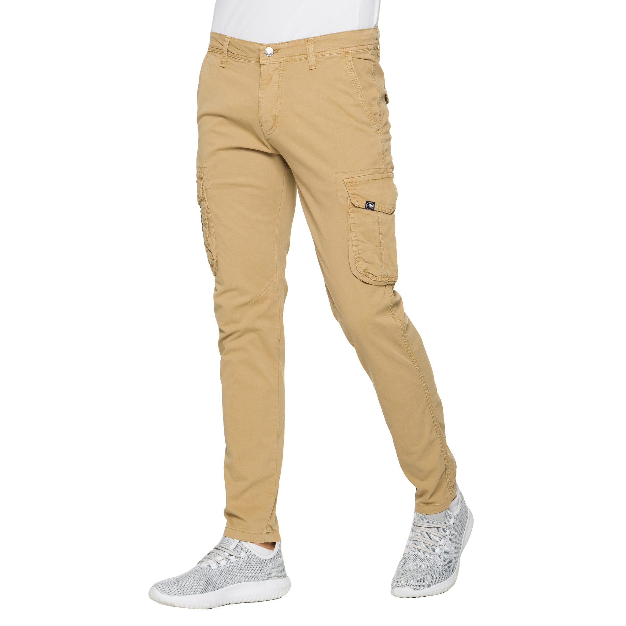 Pantalone Hot Buttered Bayside cargo Cachi