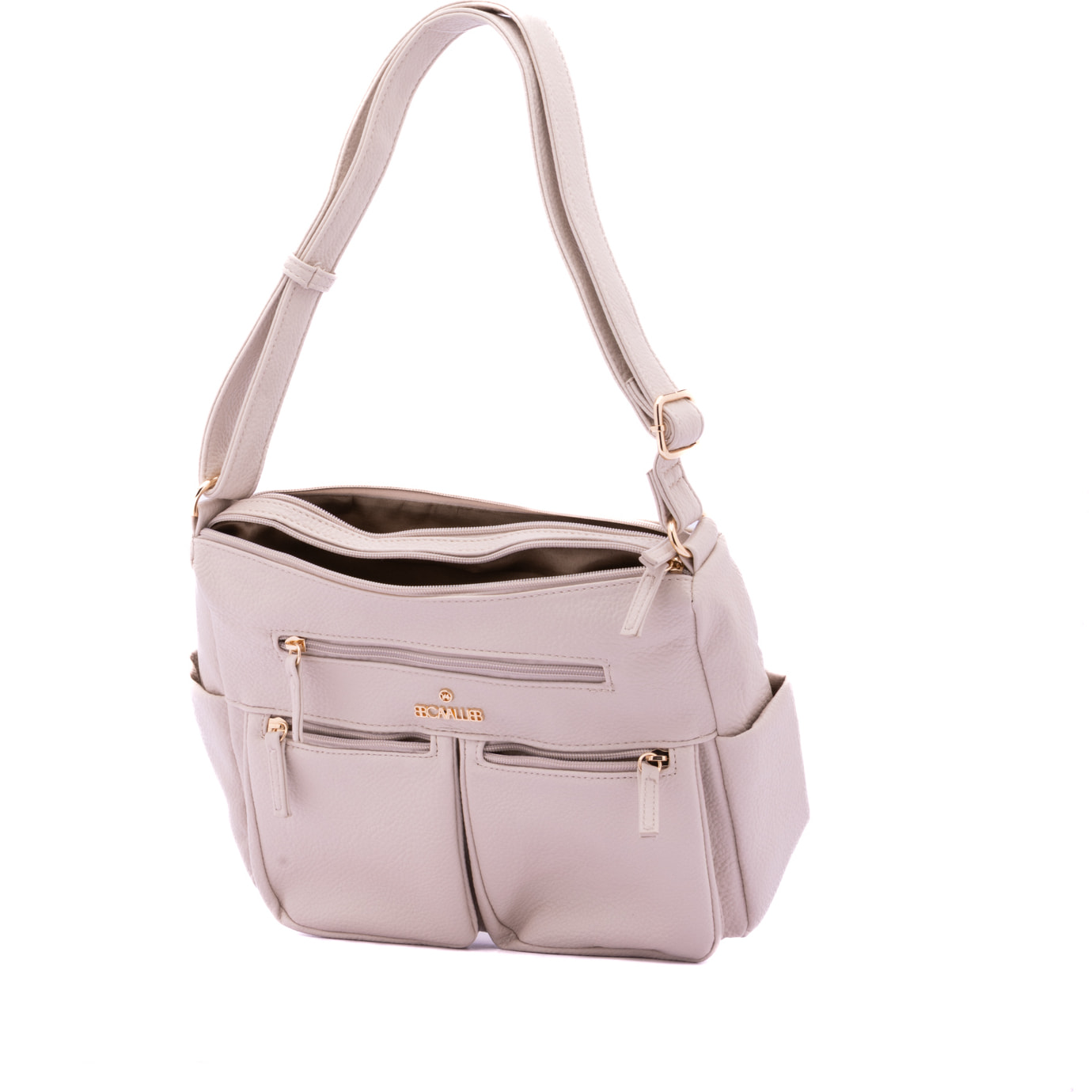 Borsa a spalla  da donna ecopelle Prodotto Vegano 30x21x12 cm