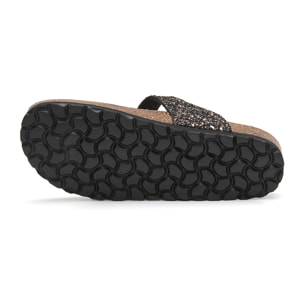 SANDALIA BABUNKERS NEGRO