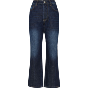 PHILIPP PLEIN Pantalones vaqueros Loose Fit ICONIC PLEIN