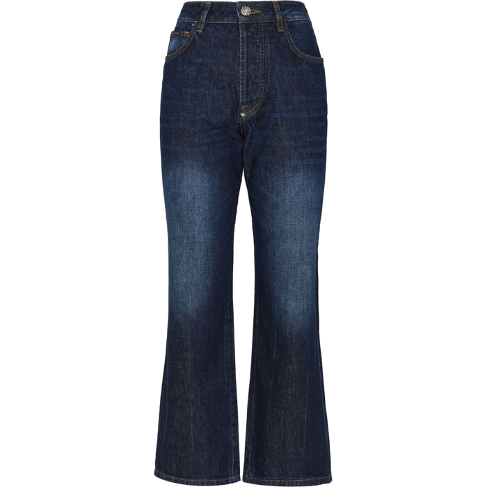 PHILIPP PLEIN Pantalones vaqueros Loose Fit ICONIC PLEIN