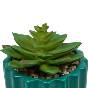 Plante artificielle en pot Flow 9,5x9,5cm