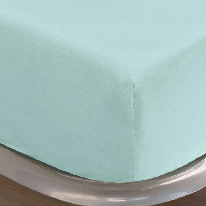 Bajera ajustable algodón en algodón Best 2 color agua marina 100% Algodón percal