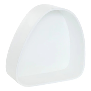 Lot de 3 étagères Sien blanc