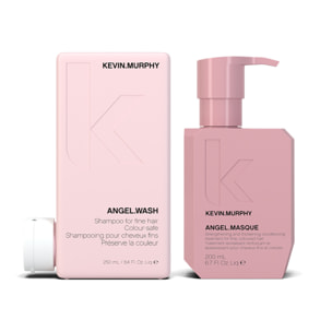 KEVIN MURPHY Kit Angel Wash Shampoo 250ml + Mask 200ml