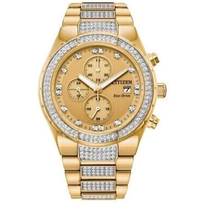 Reloj Citizen CA0752-66P Hombre Analogico Solar con Correa de Acero inoxidable