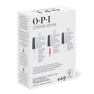 Duo Infinite Shine - Base et Top Coat Duo Pack - 30ml Bubble Bath - Vernis à ongles Nail Lacquer - 15 ml