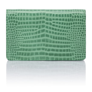 PHILIPP PLEIN Clutch Bag Cocco Hexagon