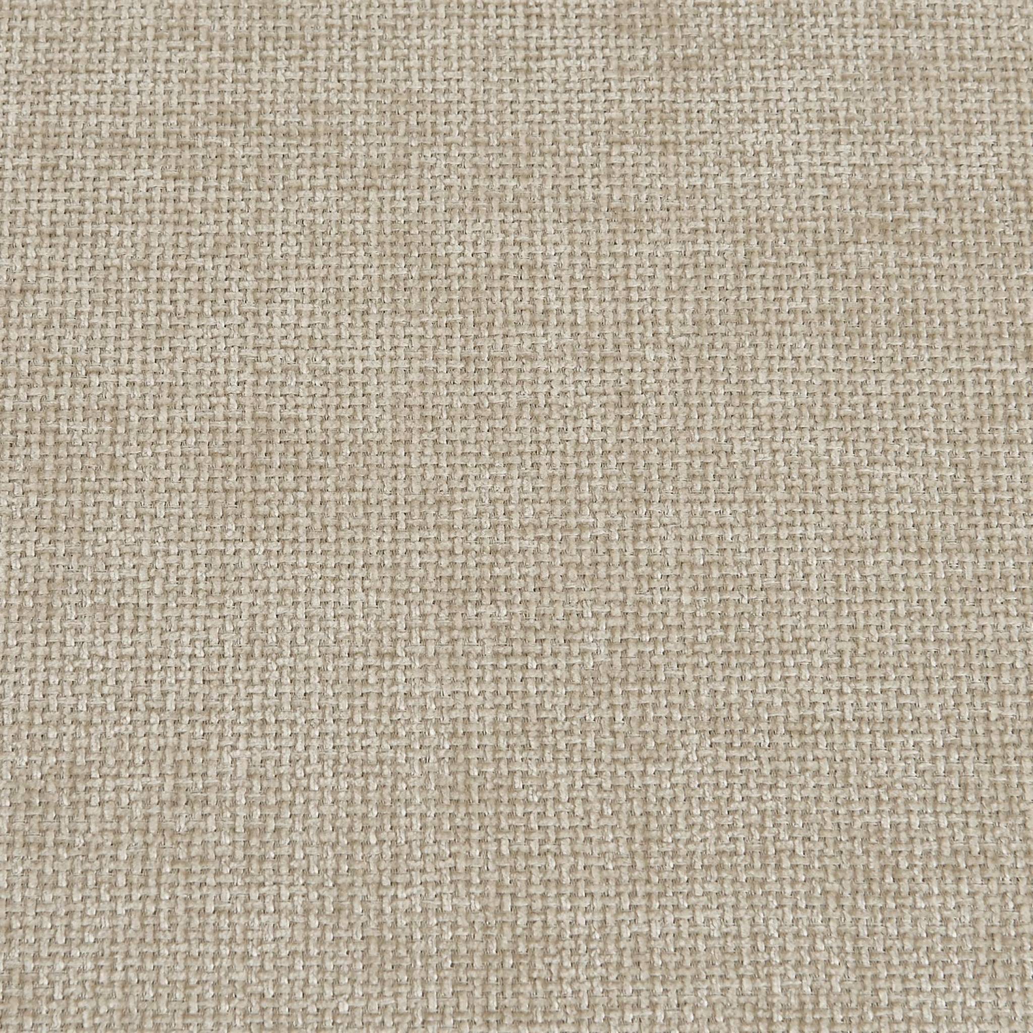 Canapé d'angle droite 3 places tissu beige L 260 x P 88 / 139cm / x H 87cm - Dany