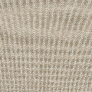 Canapé d'angle droite 3 places tissu beige L 260 x P 88 / 139cm / x H 87cm - Dany