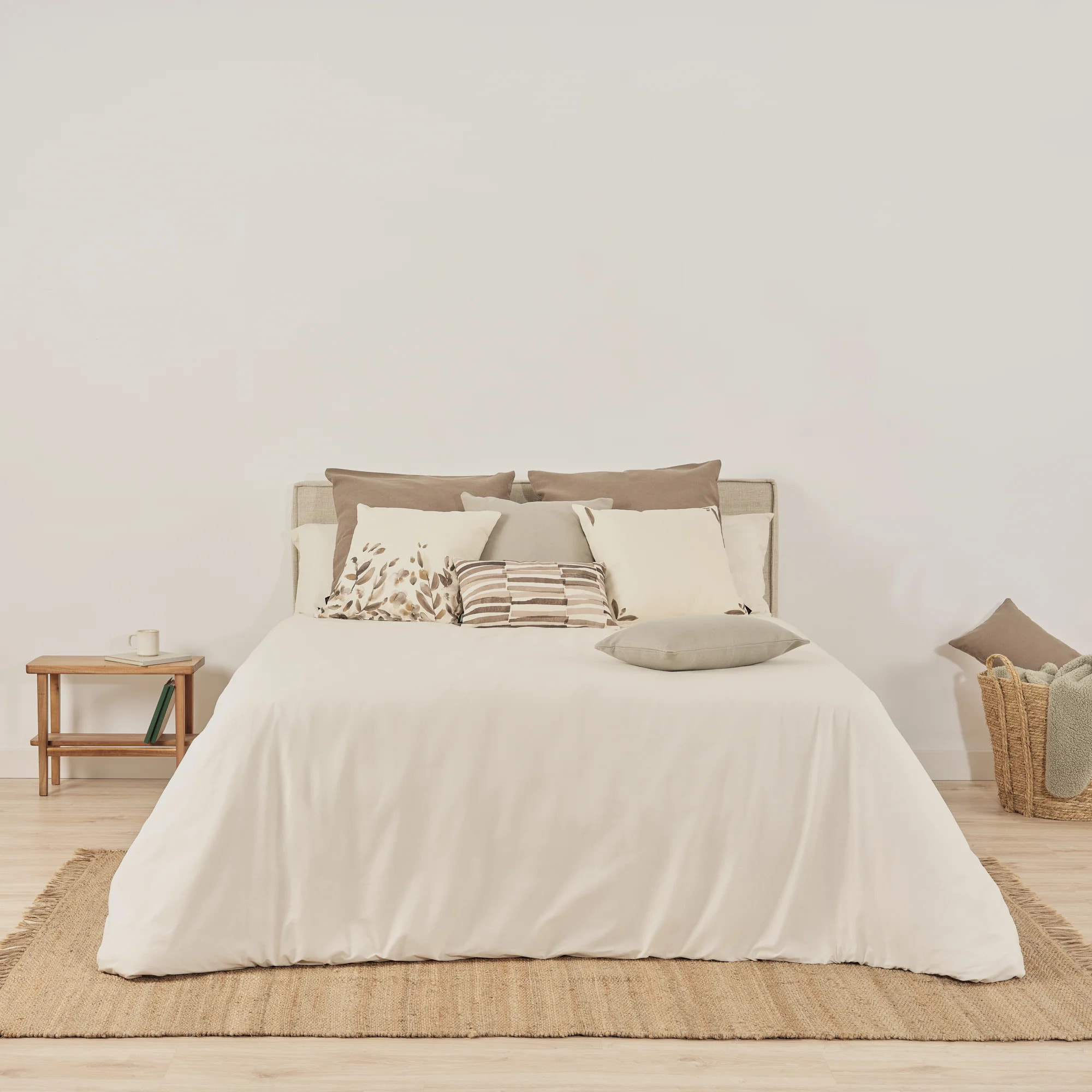 Housse de couette en popeline 120 fils Xaló