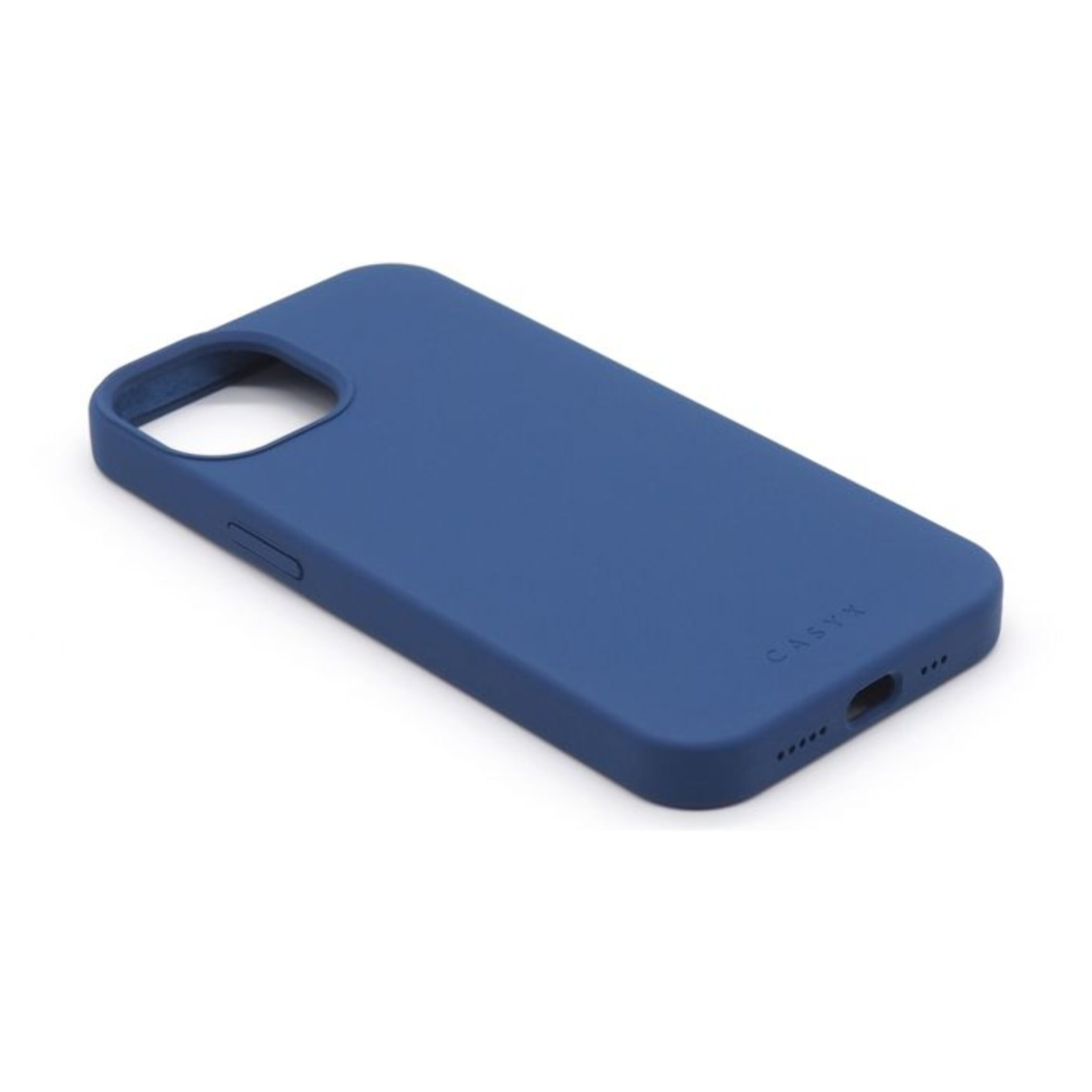 Coque CASYX iPhone 15 Pro Max Magsafe Bleu Cobalt