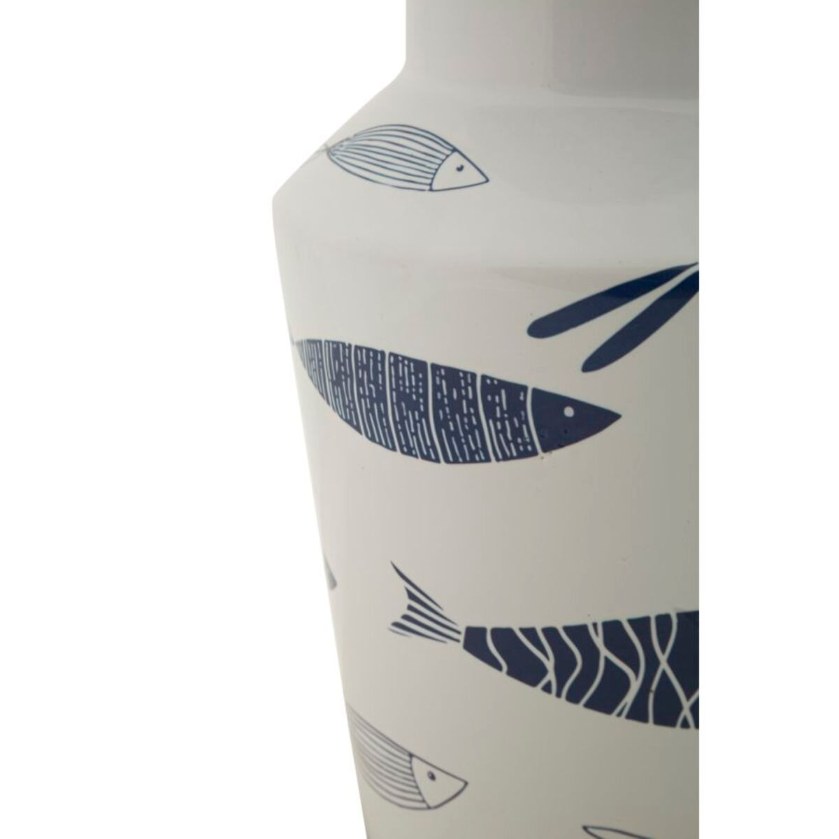 VASO CERAMICA FISH DOUBLE CM Ø 14X34