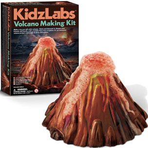 Kidz Labs - Crea il tuo Vulcano