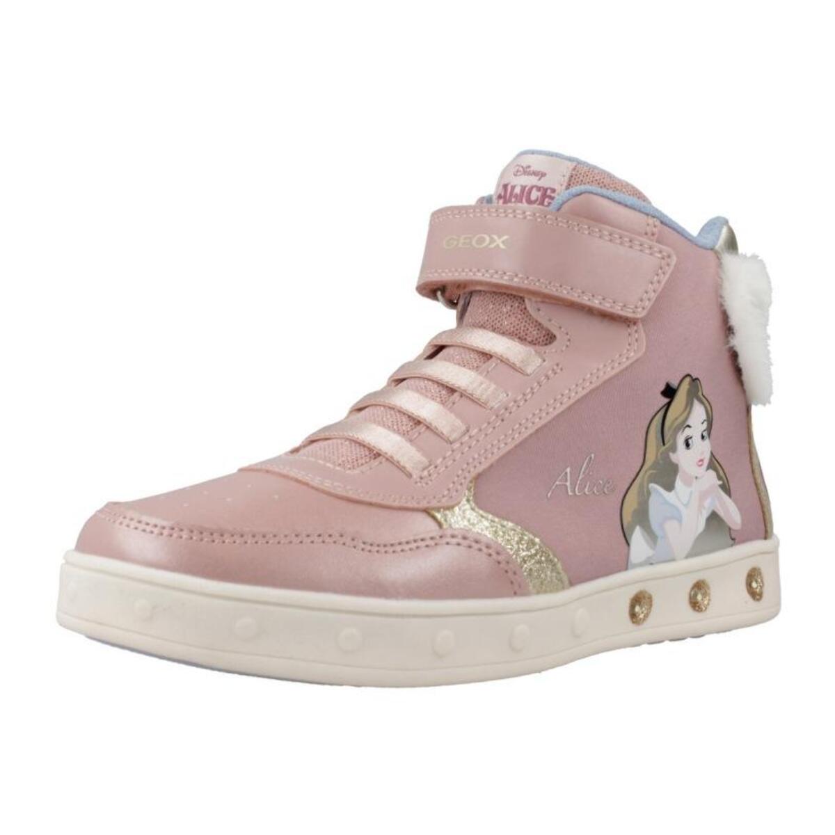 Zapatillas Niña de la marca GEOX  modelo J SKYLIN ROSA