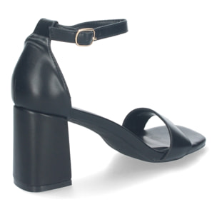 Sandalia de Tacon para Mujer, Comoda