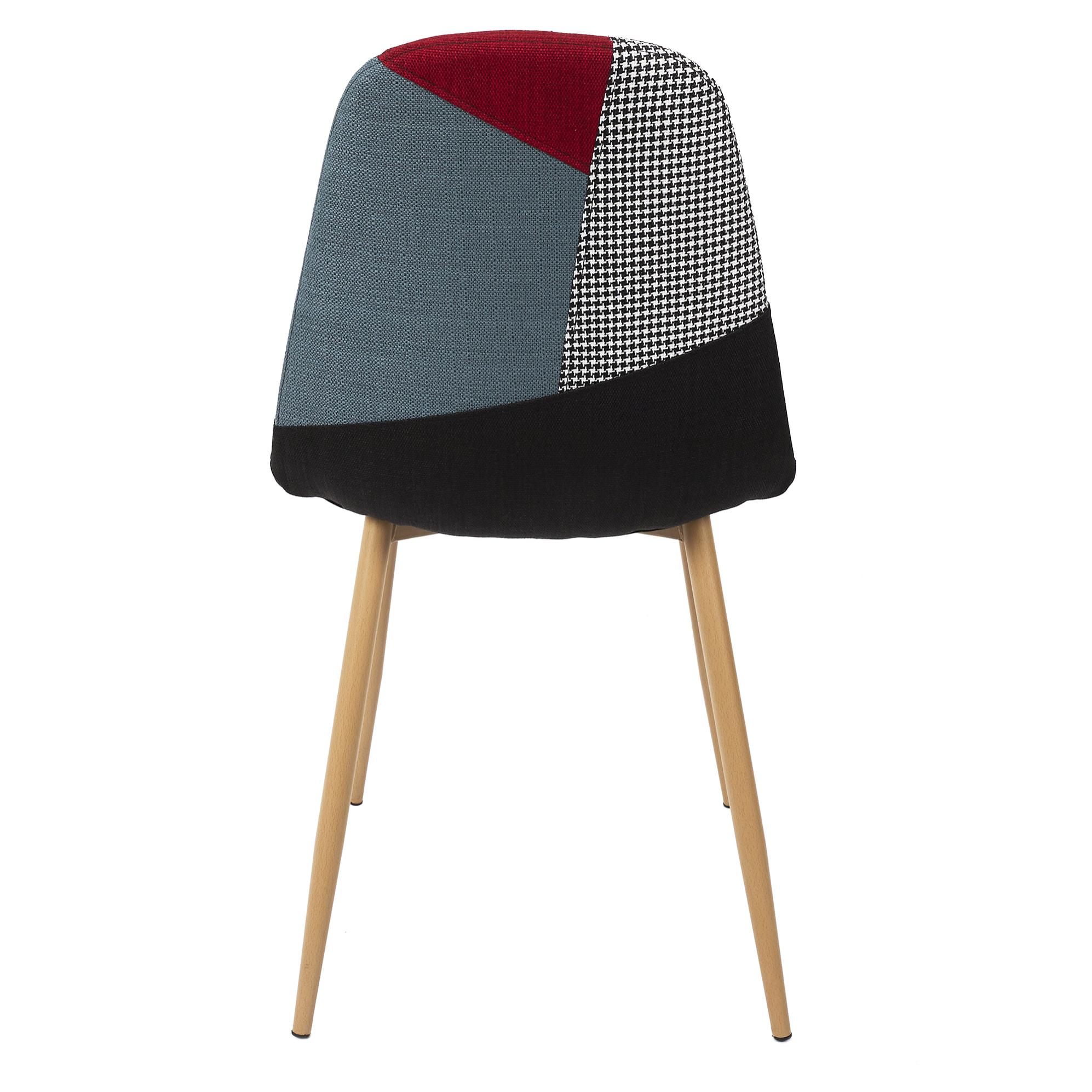Chaise First Patchwork - Lot De 4