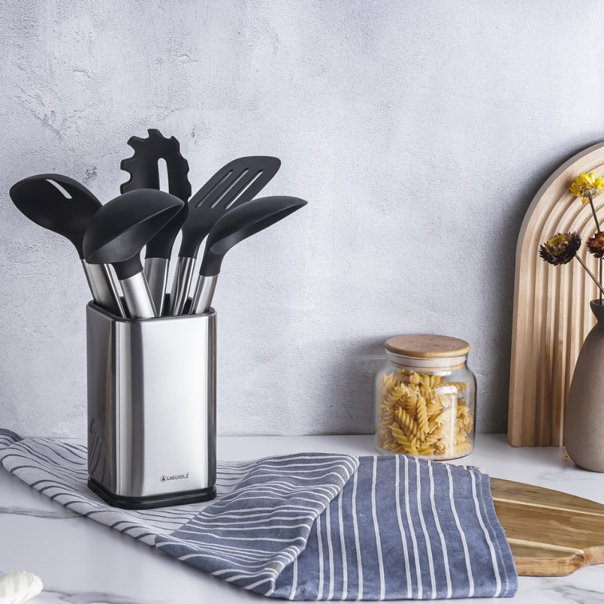 Set de 5 ustensiles de cuisine - "Harmonie"