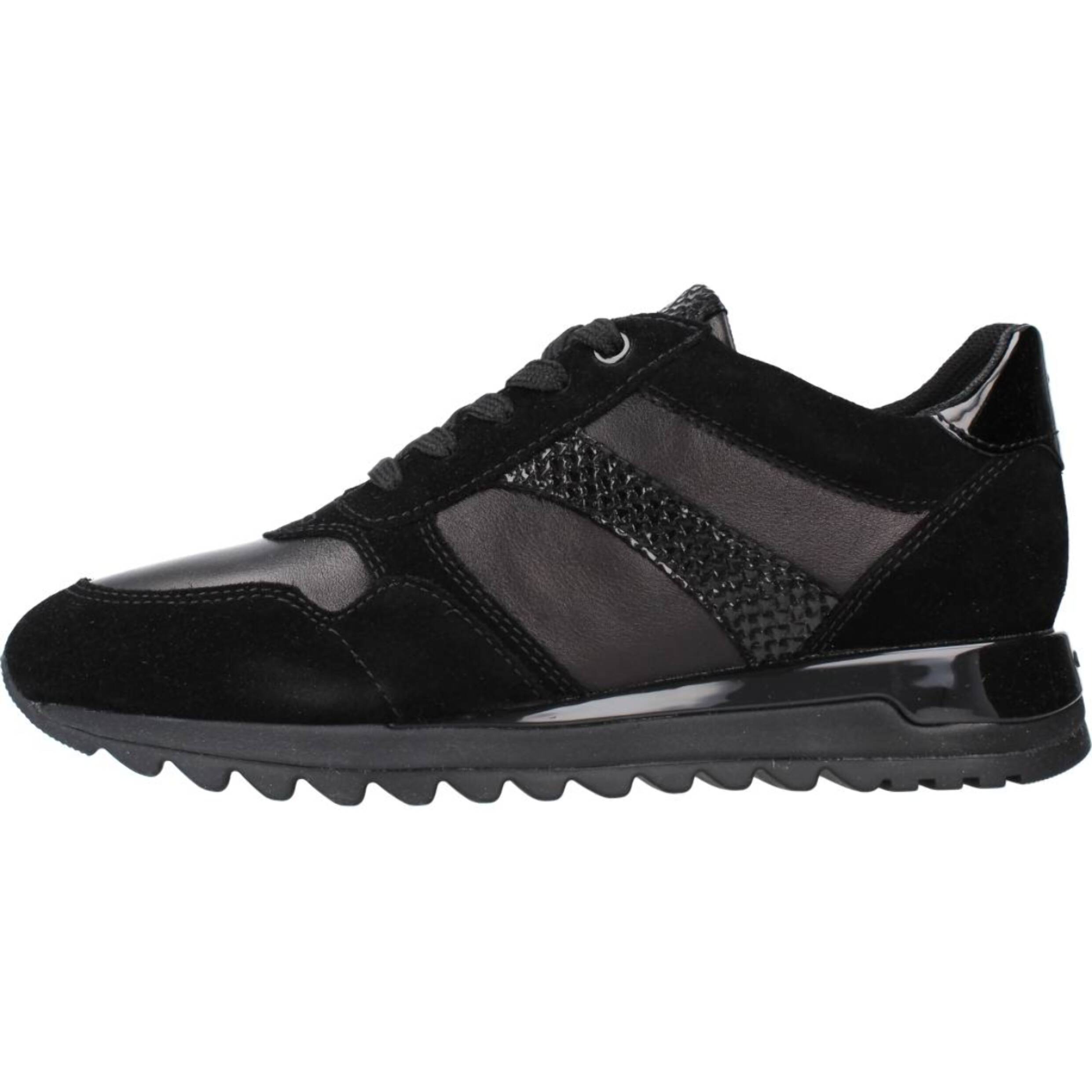 Sneakers de  Mujer de la marca GEOX  modelo D TABELYA NEGRO
