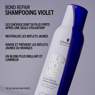 BlondMe - Shampooing Violet 300 ml