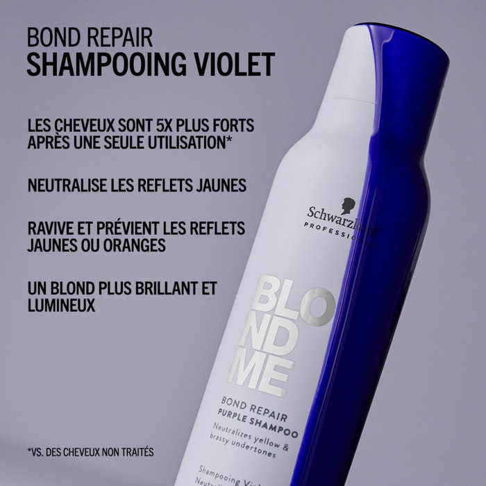 BlondMe - Shampooing Violet 300 ml