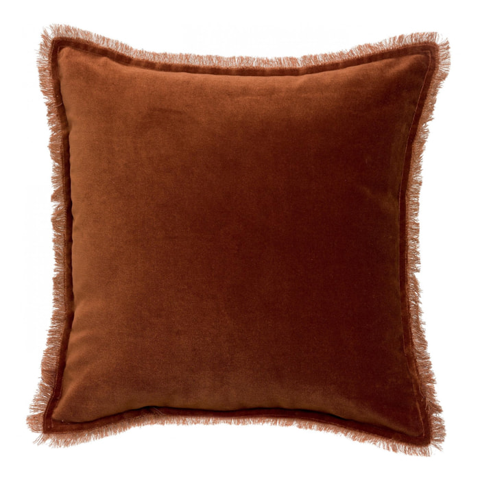 Coussin uni Fara