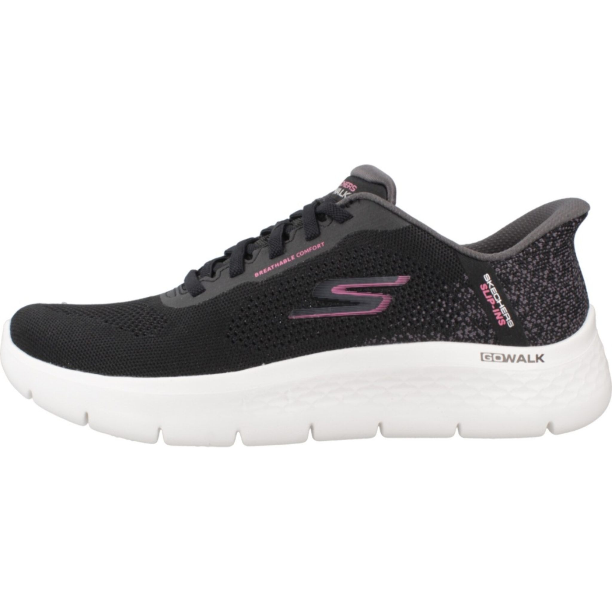 Sneakers De  Mujer Go Walk Flex Safiya Negro