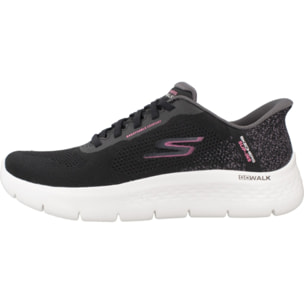 Sneakers De  Mujer Go Walk Flex Safiya Negro
