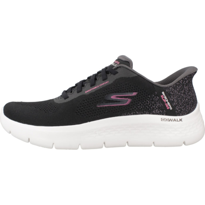 Sneakers De  Mujer Go Walk Flex Safiya Negro