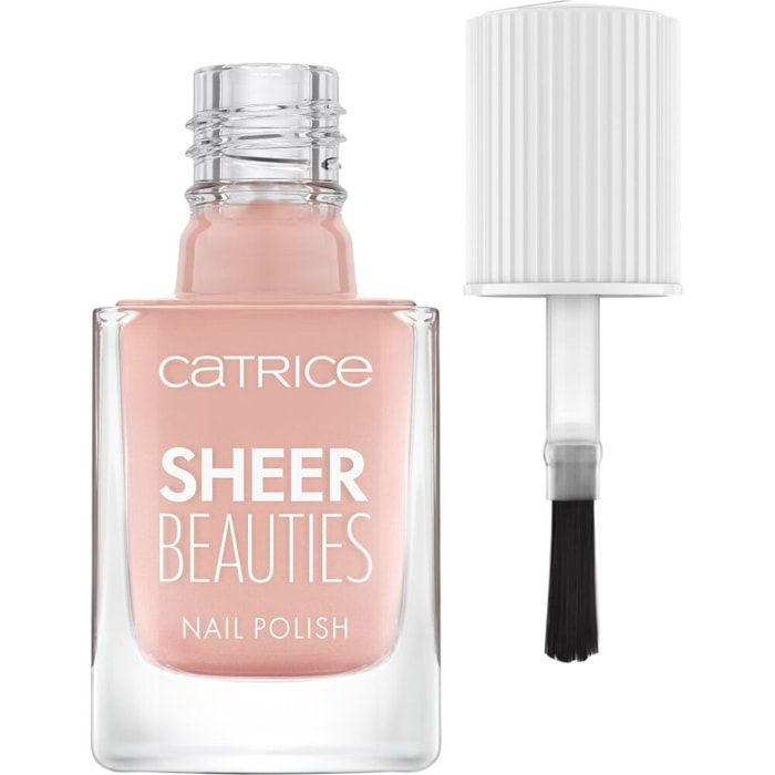 Sheer Beauties Nail Polish - Vernis à Ongles Fini Nude Translucide
