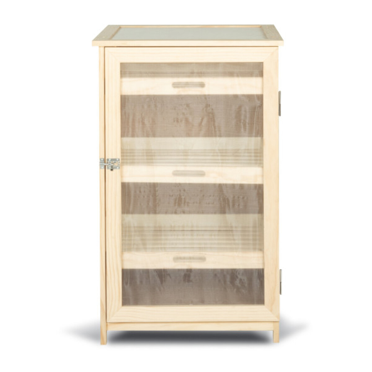 Légumier en bois 3 niveaux avec tiroirs amovibles