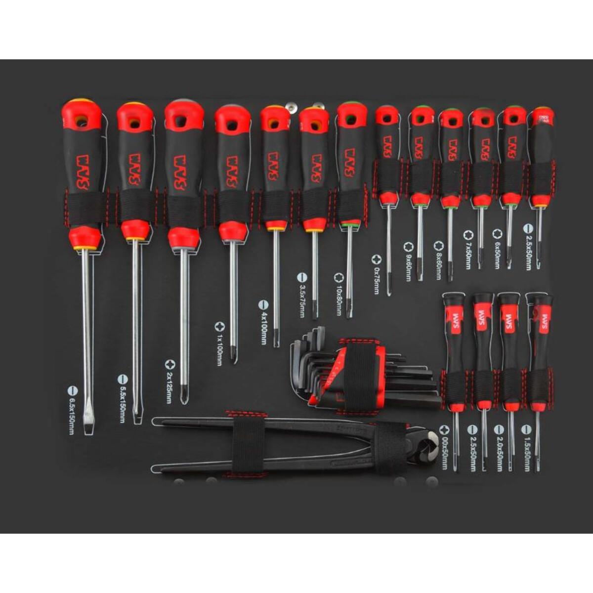 Valise séduction 145 outils SAM - CP146