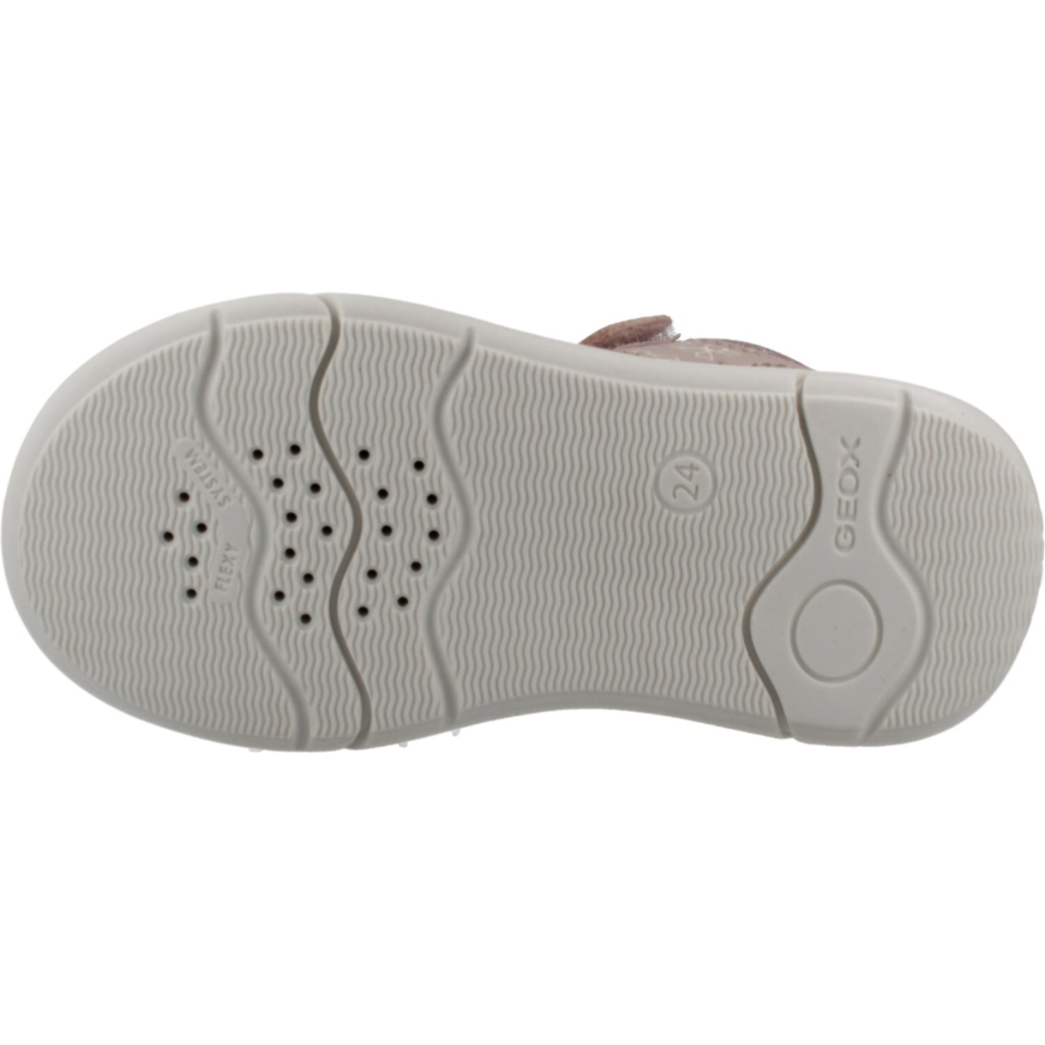 Sandalias Niña de la marca GEOX  modelo B SANDAL ZAPITO D VIT ROSA