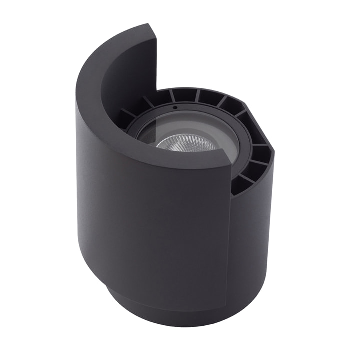 NOBORU Proyector/bañador de pared gris oscuro