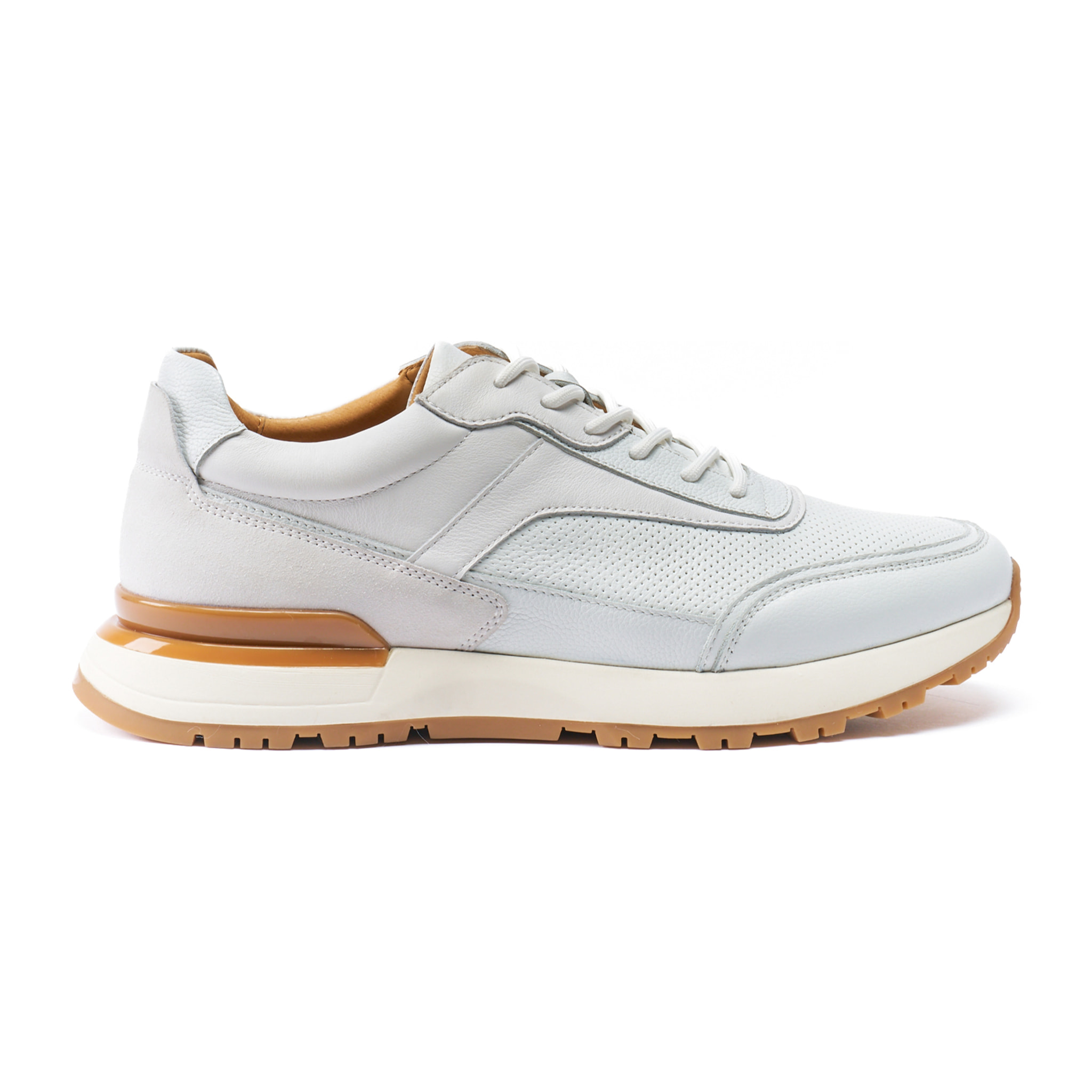 Sneaker British Passport Bianco