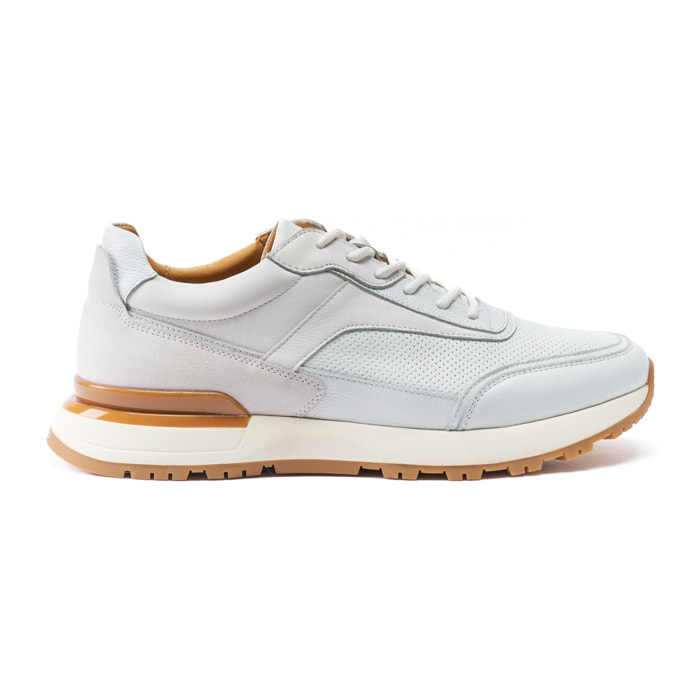 Sneaker British Passport Bianco